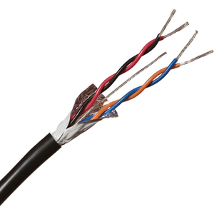 Cable multiconductor recubierto de alto rendimiento UL 2854