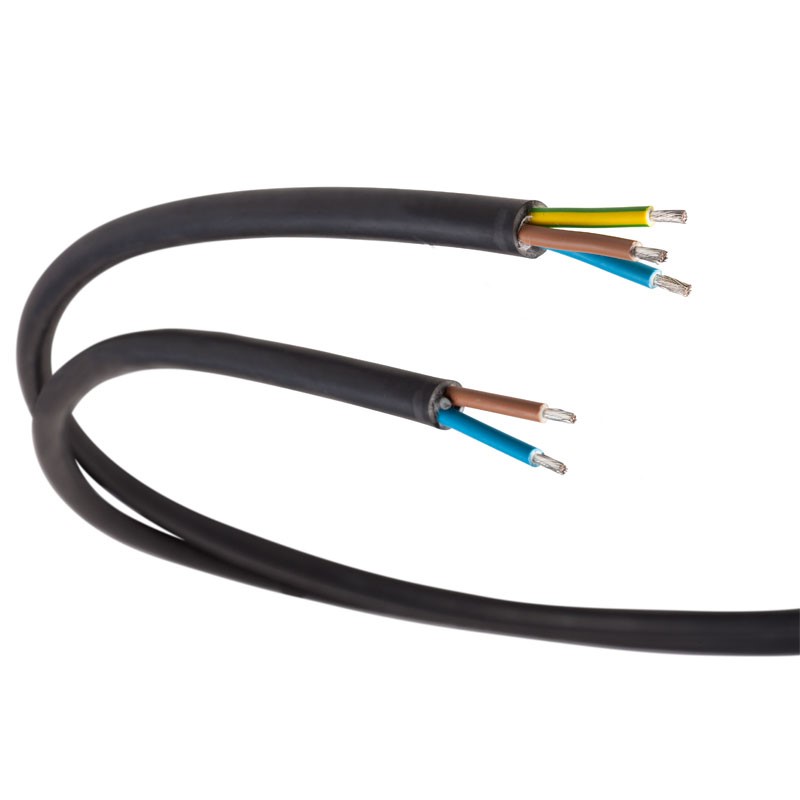 UL 2990 80 ℃ Cable conductor multi de operación fácil irregular
