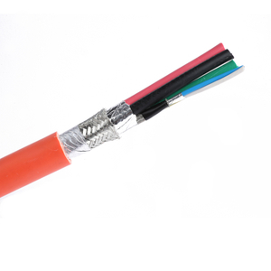 Cable conductor multi de operación fácil irregular UL2990 80 ℃