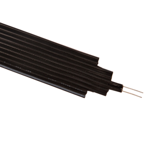 Cable plano coaxial paralelo de PVC UL 2562