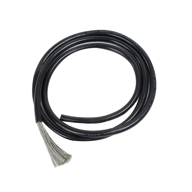 Cable conductor único con aislamiento XLPE de color opcional libre de halógenos UL 3385