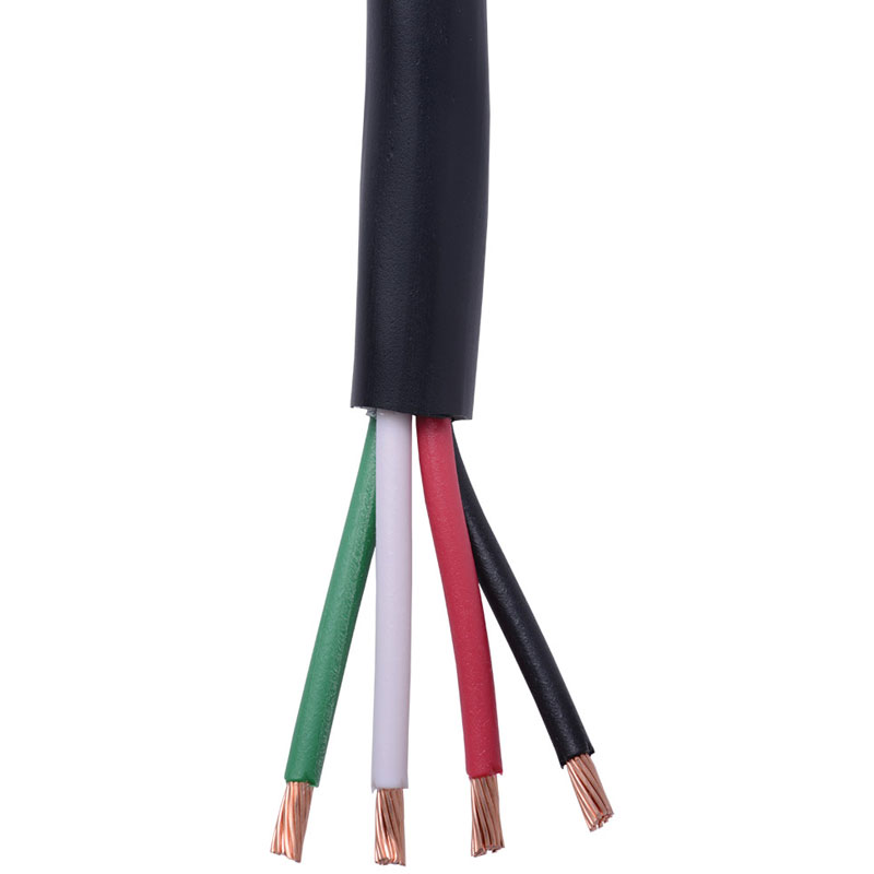Cable de chaqueta blindado multiconductor de PVC UL2586 105 ℃ 600 V
