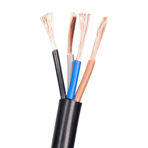 Cable de chaqueta blindado multiconductor de PVC UL2586 105 ℃ 600 V