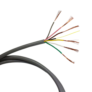 Cable de computadora multi AWM del cable de control del alambre de la señal del cable de transmisión de la base del PVC UL2464