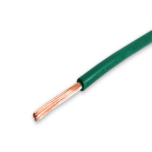 Cable de cobre recocido trenzado UL 1007 con gancho de un solo núcleo