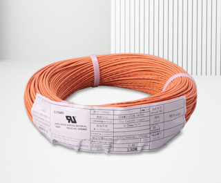 Cable de núcleo único de alta calidad, flexible y resistente UL1095 80 ℃