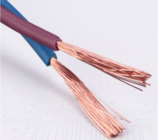 Cables flexibles con revestimiento y aislamiento de PVC