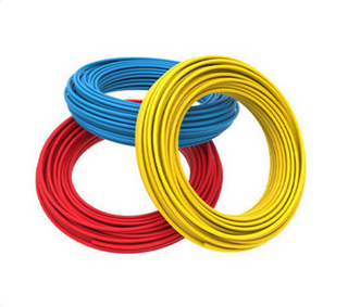 Cable de núcleo único de color opcional de cobre de bajo voltaje UL 1571